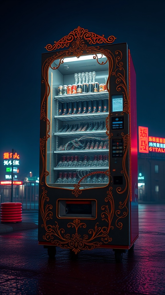 The Blessed Mechanism
