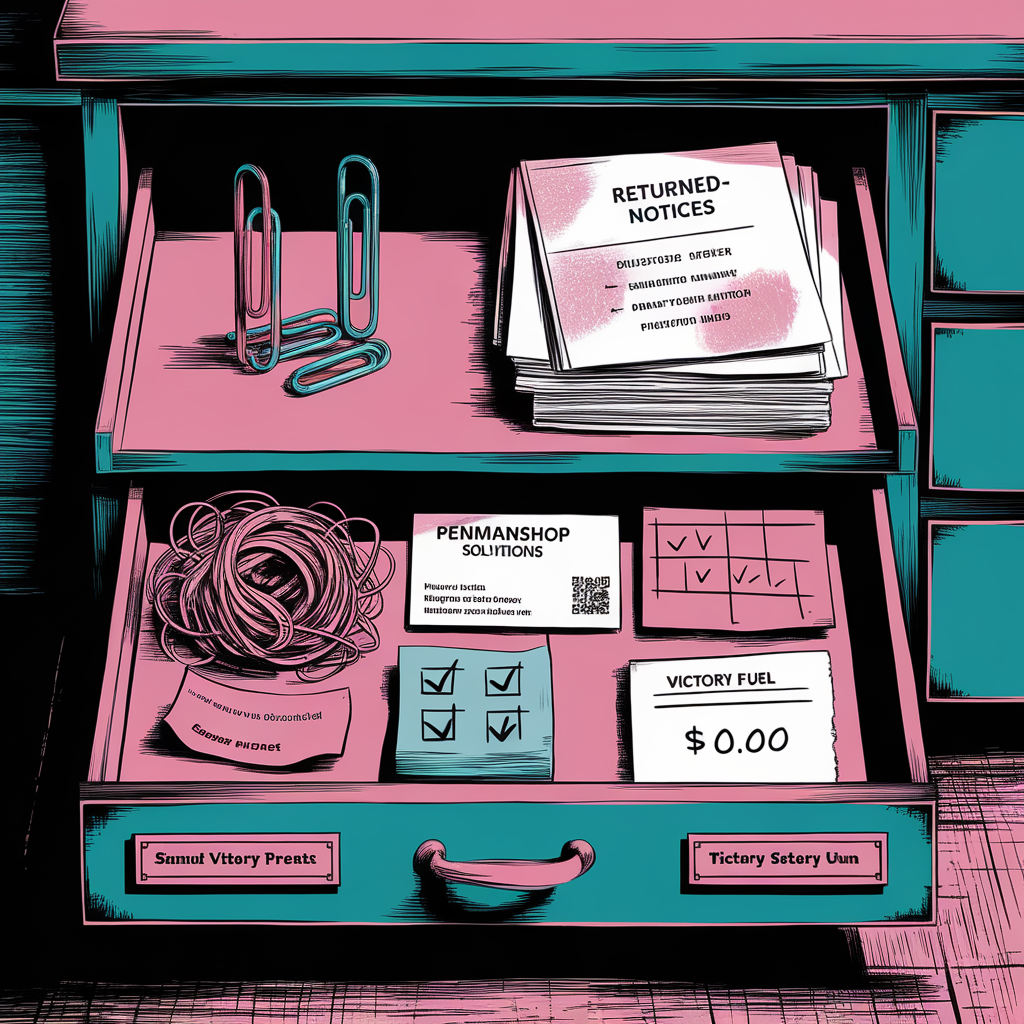 The Drawer Sustains