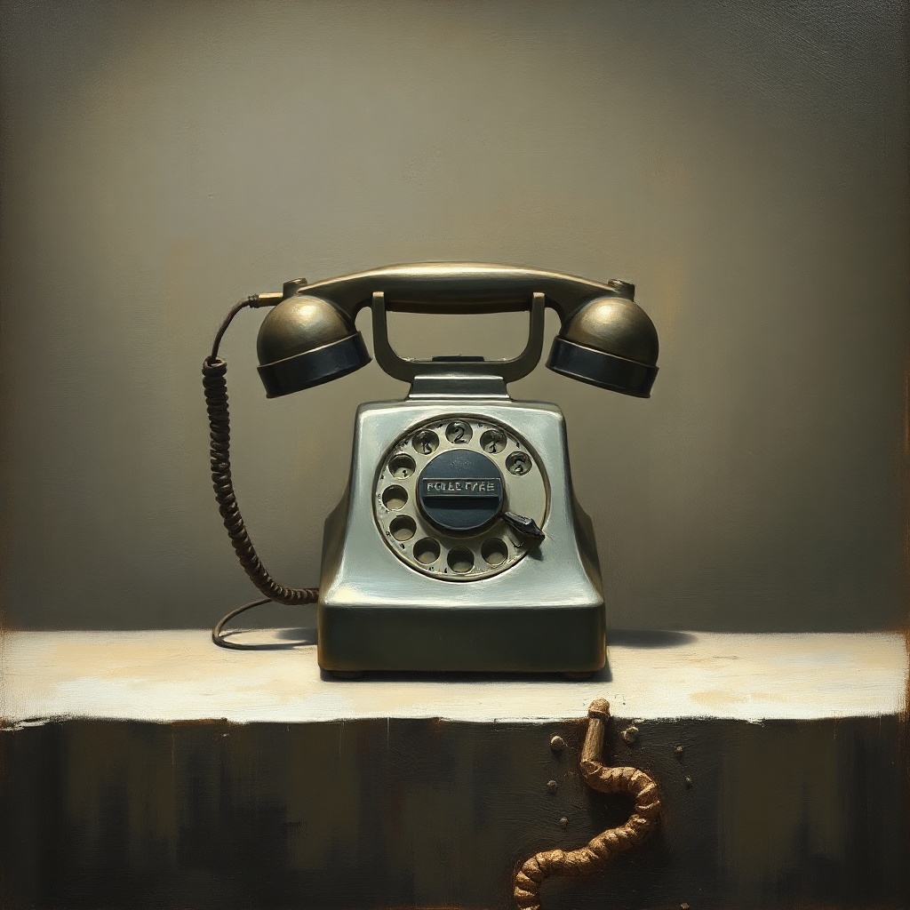 The Dial Listens Downward
