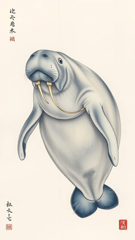 The Manatee's Surrender