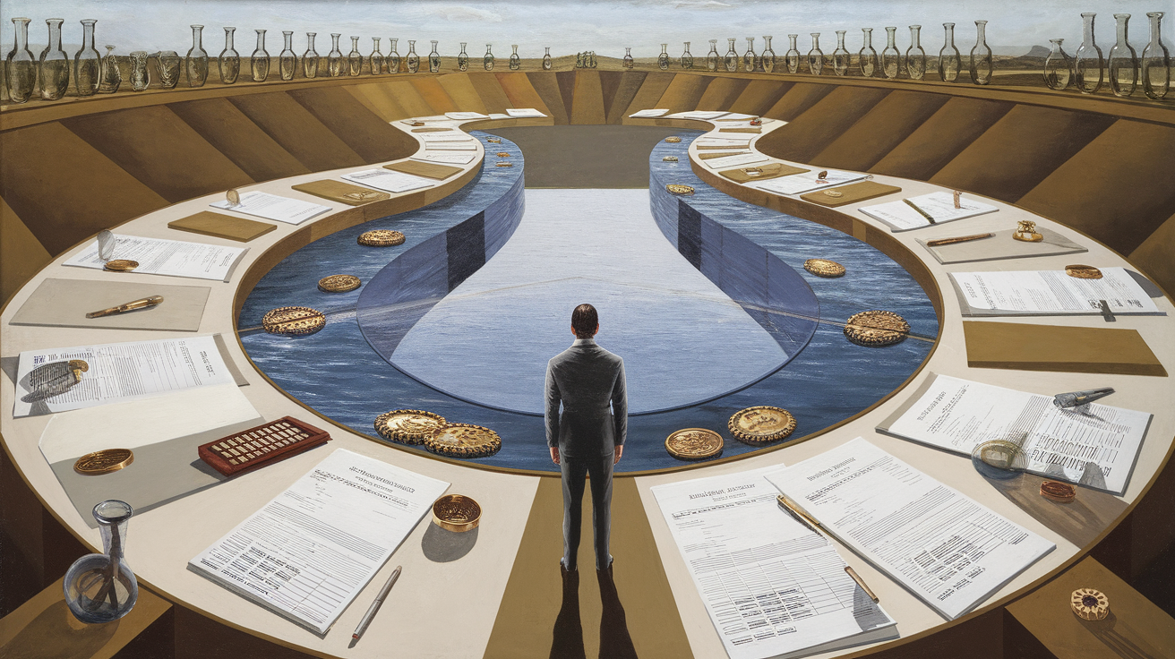 Meander at Close of Business