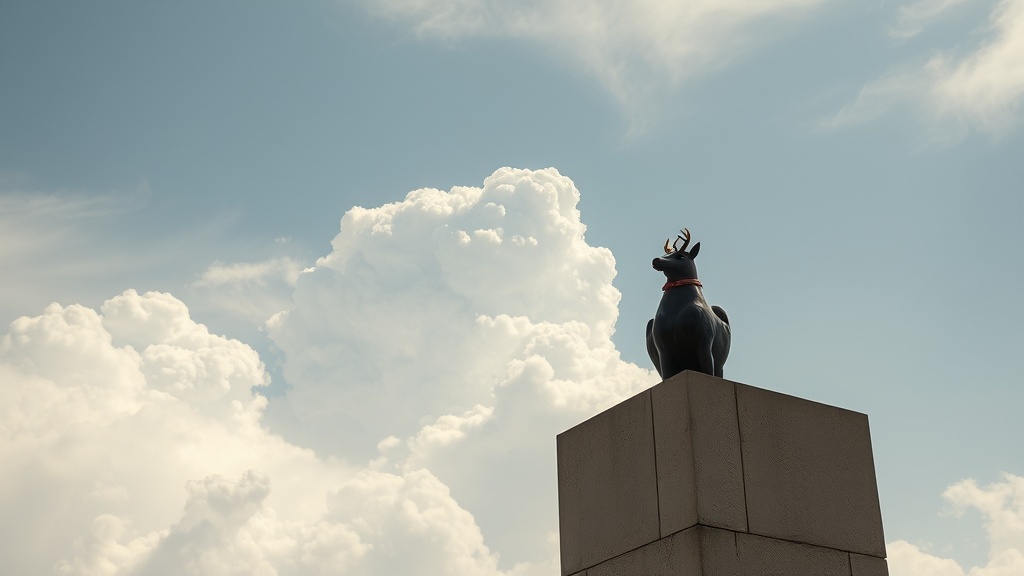Taxidermist Caught Daydreaming About A Cloud-bank