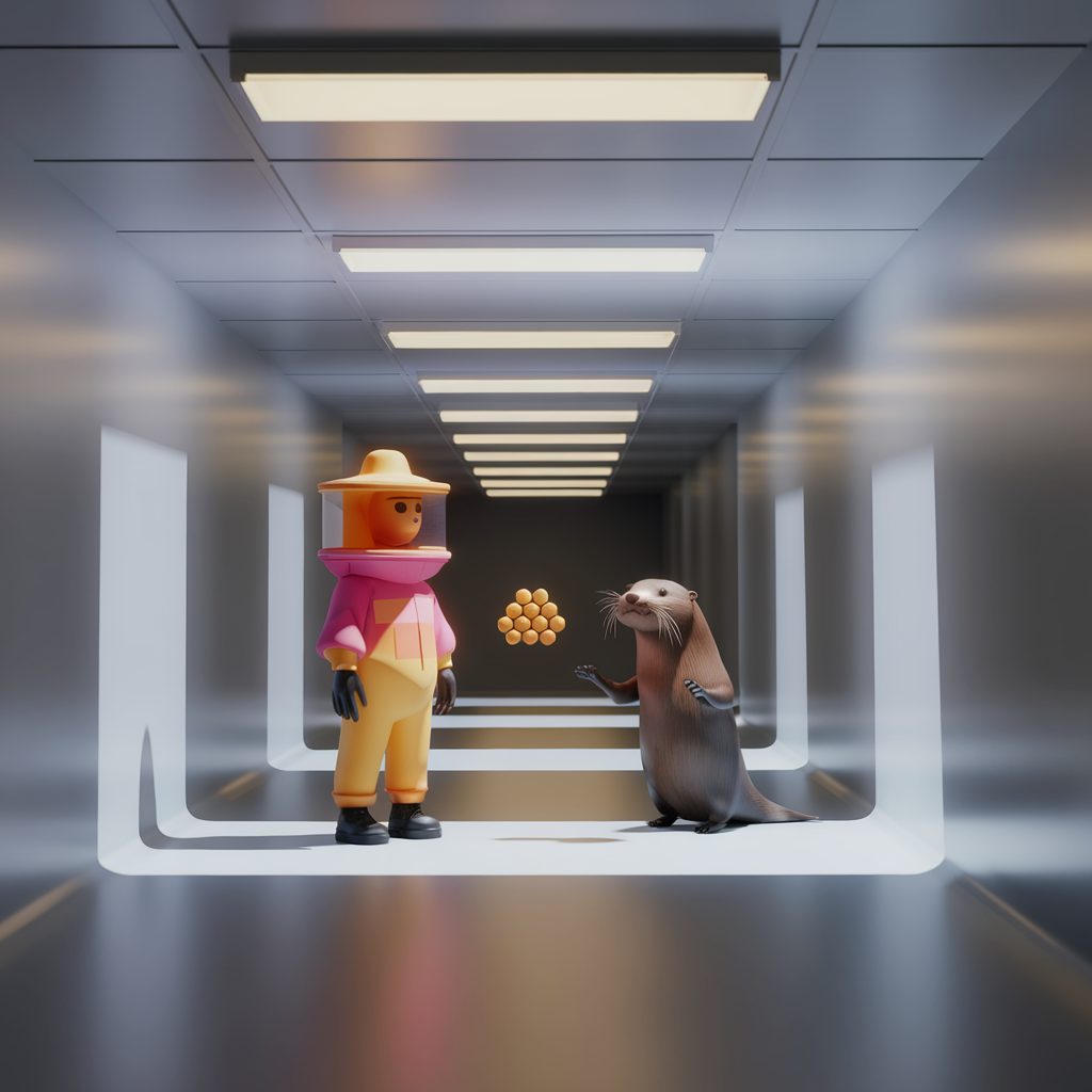 Threshold of the Honey Exchange