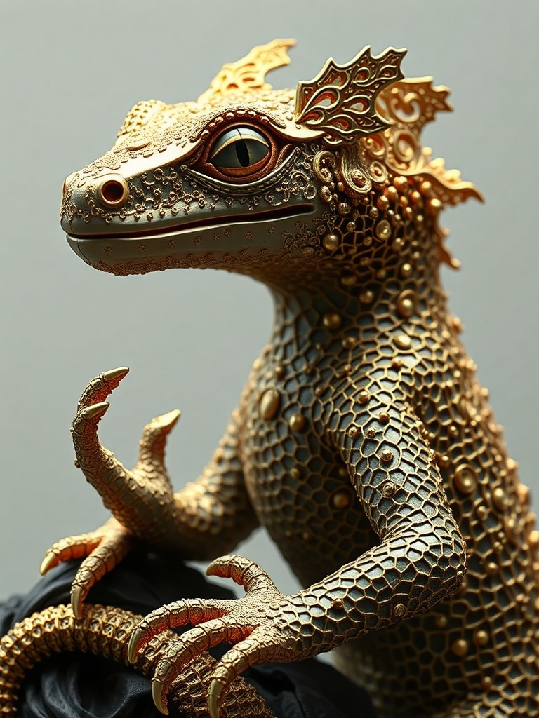 Salamander in the Archive of Its Own Keeping