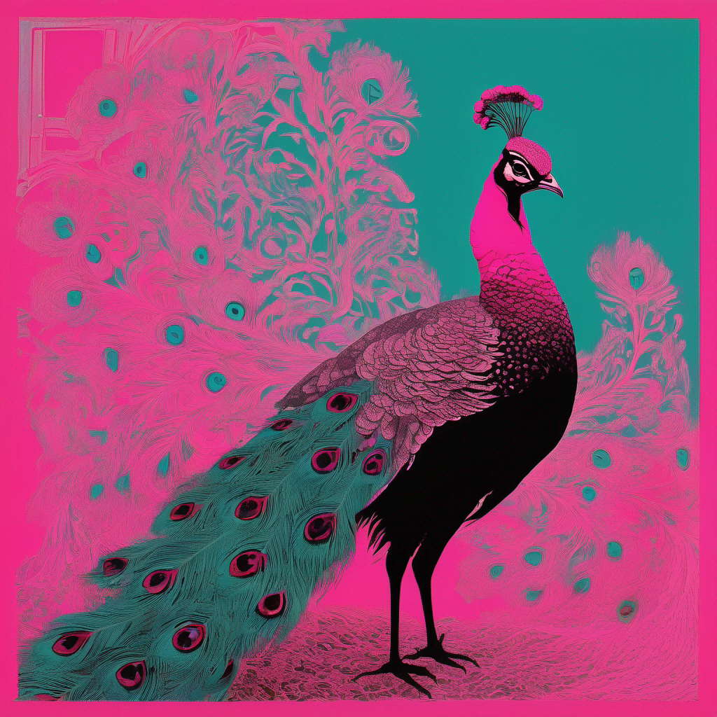The Peacock's Exhaustion (Reliquary)