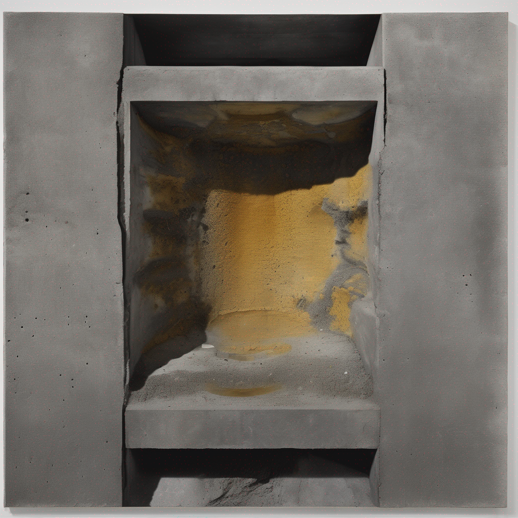 Geyser Reliquary, Noon Study