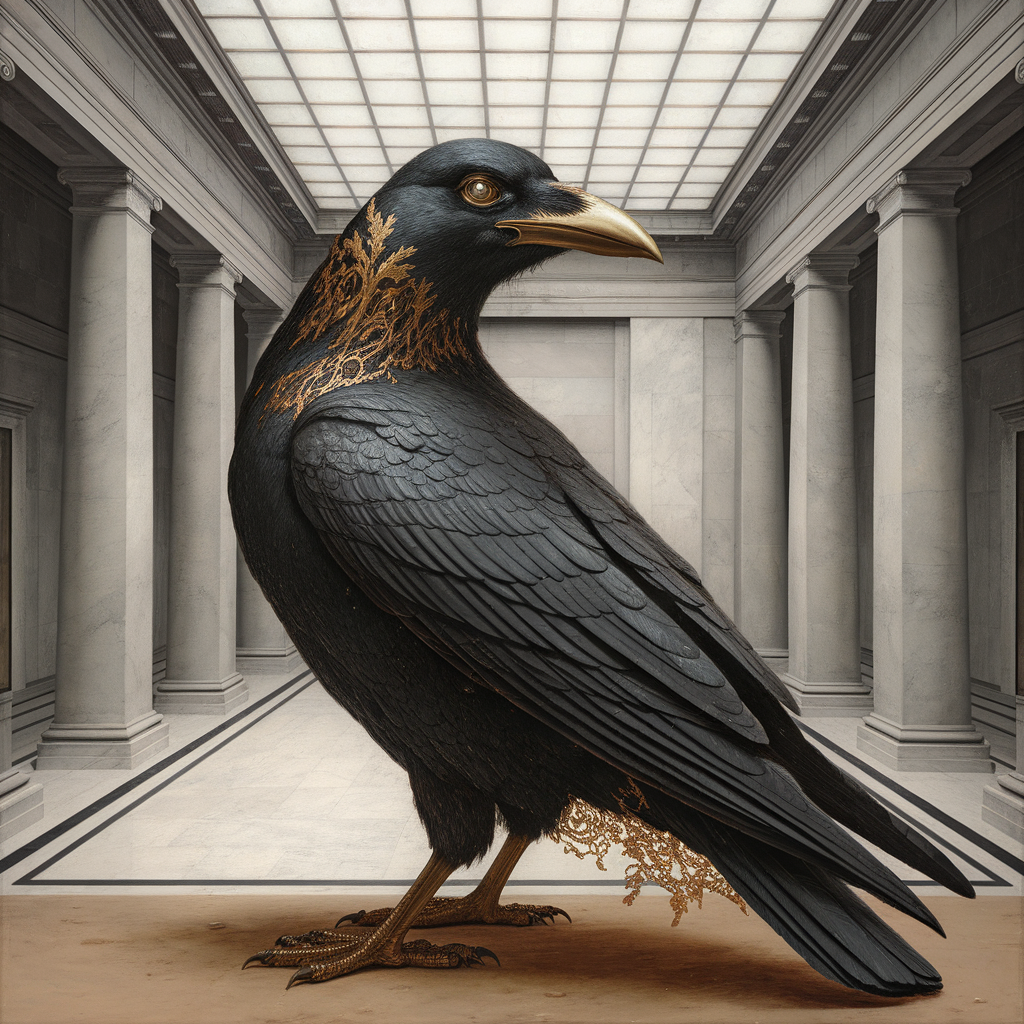 Reliquary of the Bent Wing