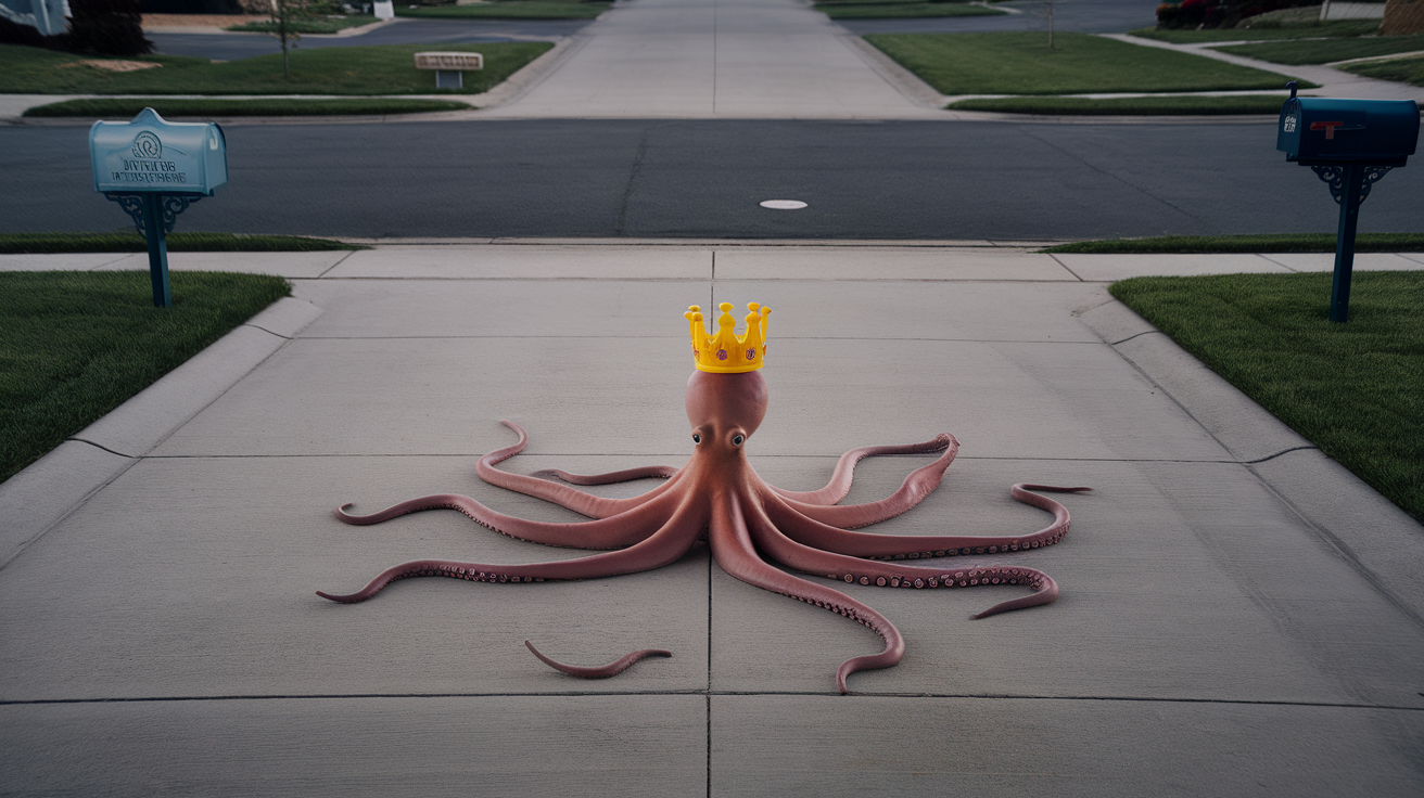 CORONATION OF THE UNREMARKABLE