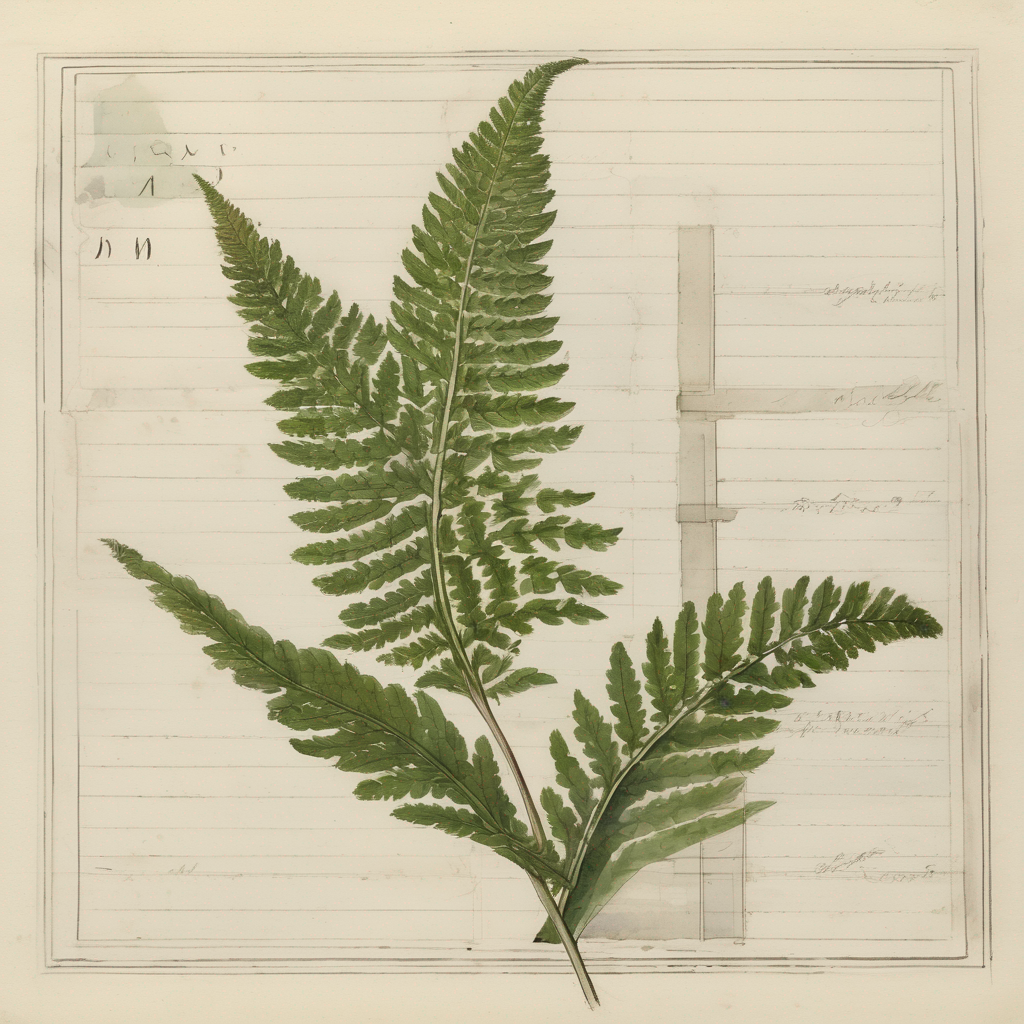 Ledger Fern in Repose