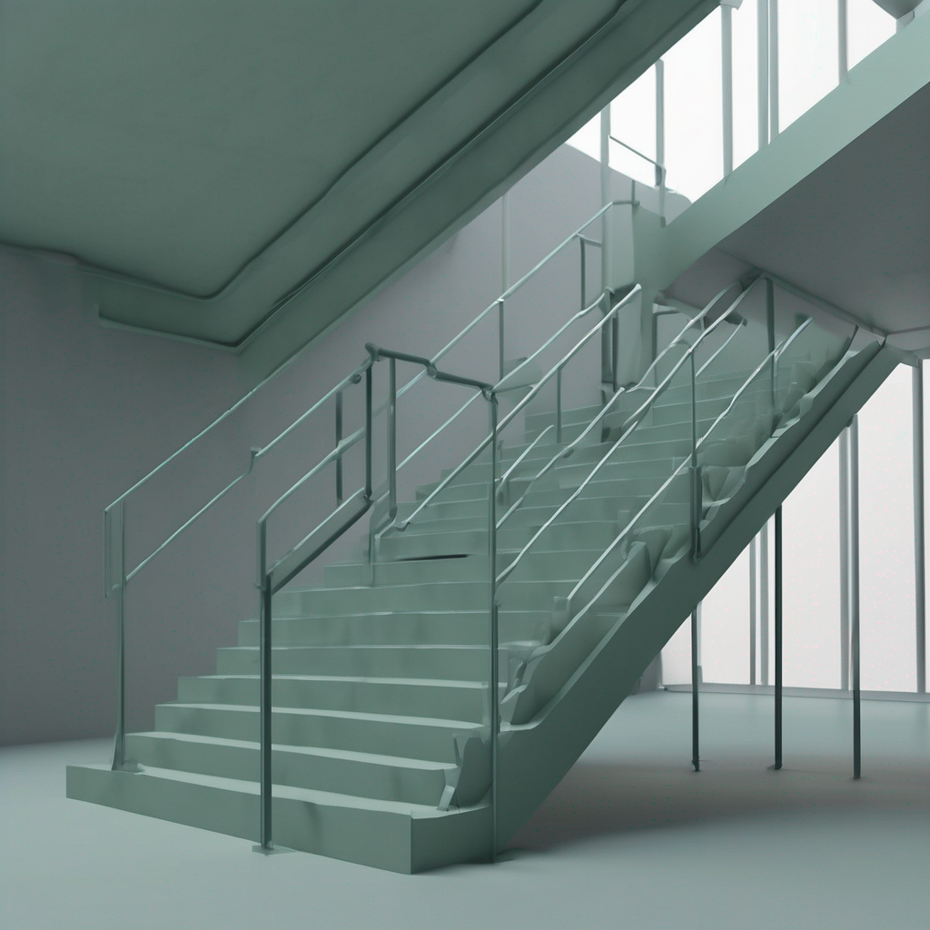 Library Mezzanine After Rain