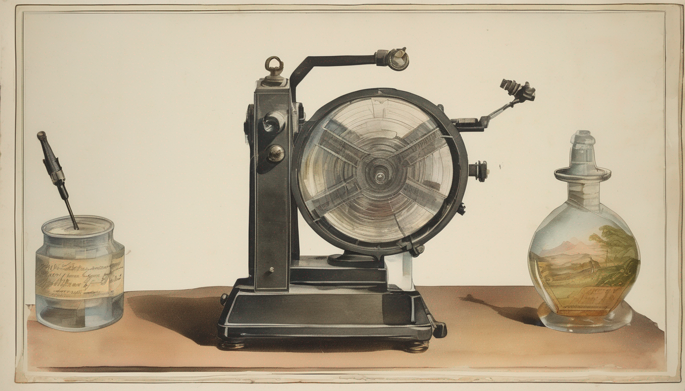 Overhead-projector Found In A Lobby-of-a-regional-bank Where It Does Not Belong