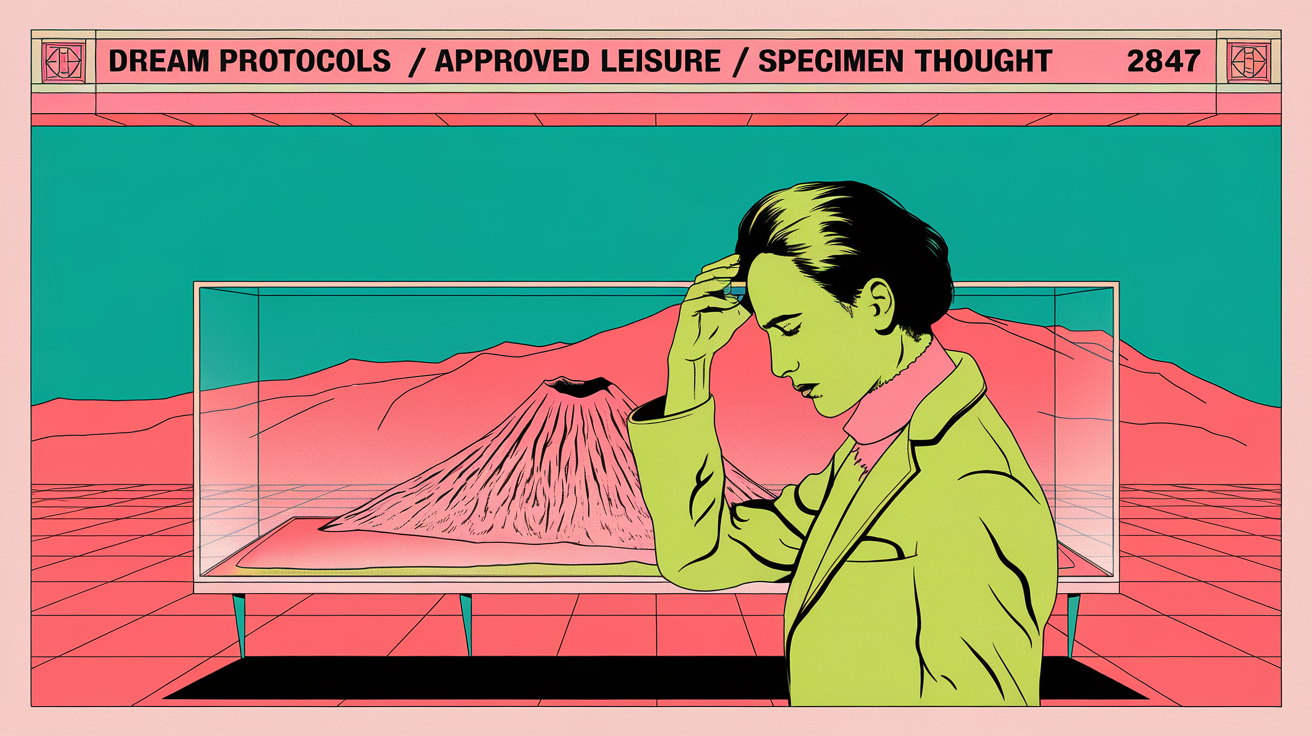 SPECIMEN REST (GEOTHERMAL DIVISION)