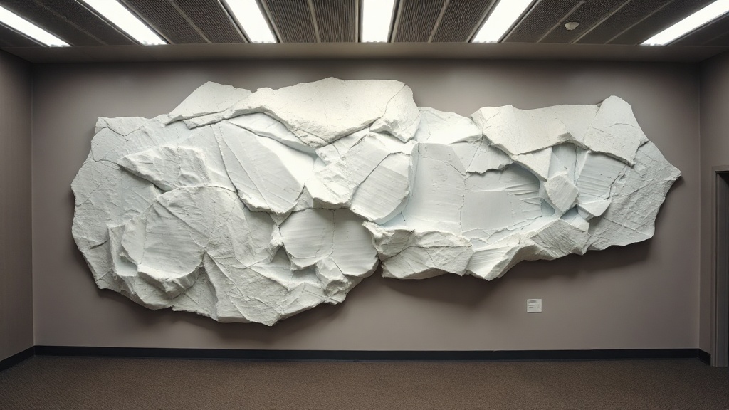 Study Of Glacier, Mounted And Labeled By A Perfumer