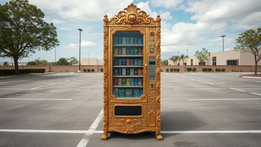 The Consecrated Dispenser