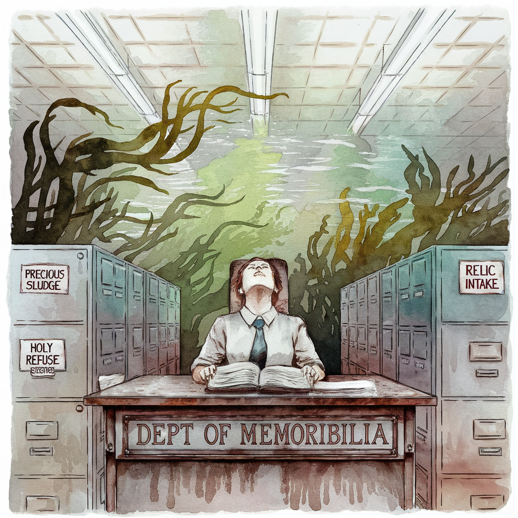 The Archivist's Kelp Reverie