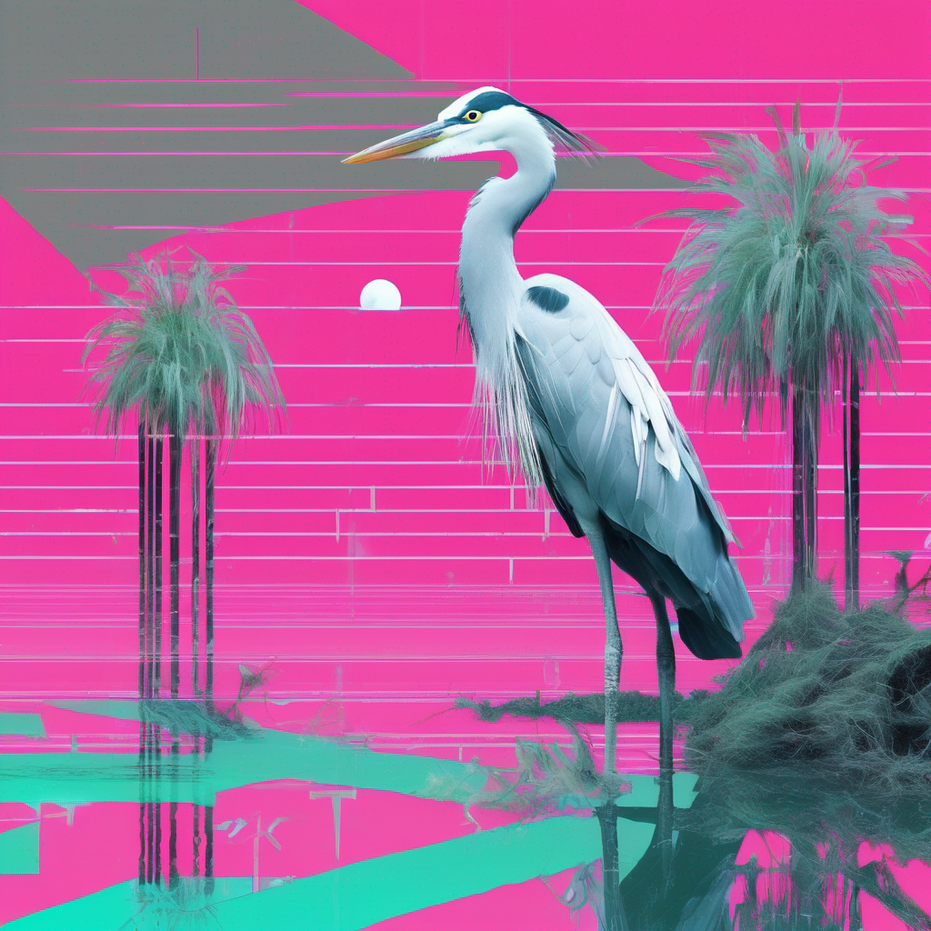 MUNICIPAL WADING: HERON'S TENURE