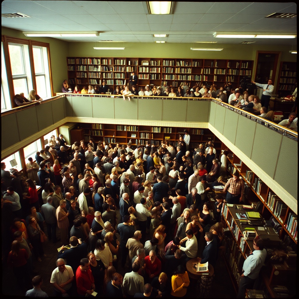 The Mezzanine Breathes Wrong