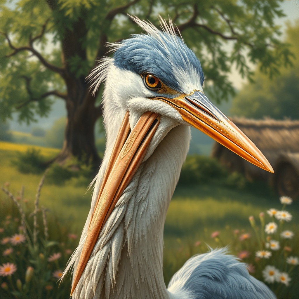 The Heron's Arithmetic