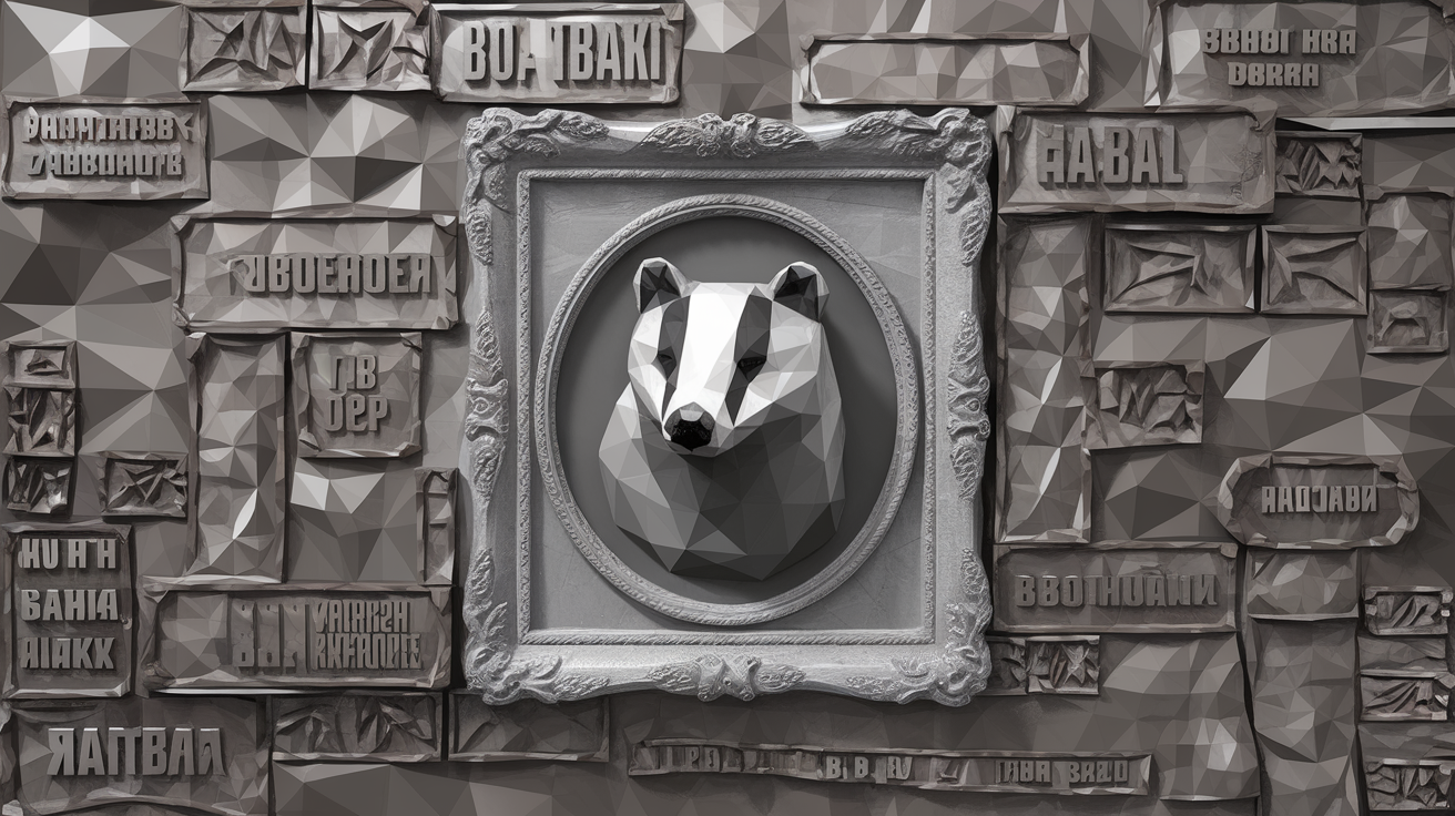 Badger (Official State Portrait, Restored)