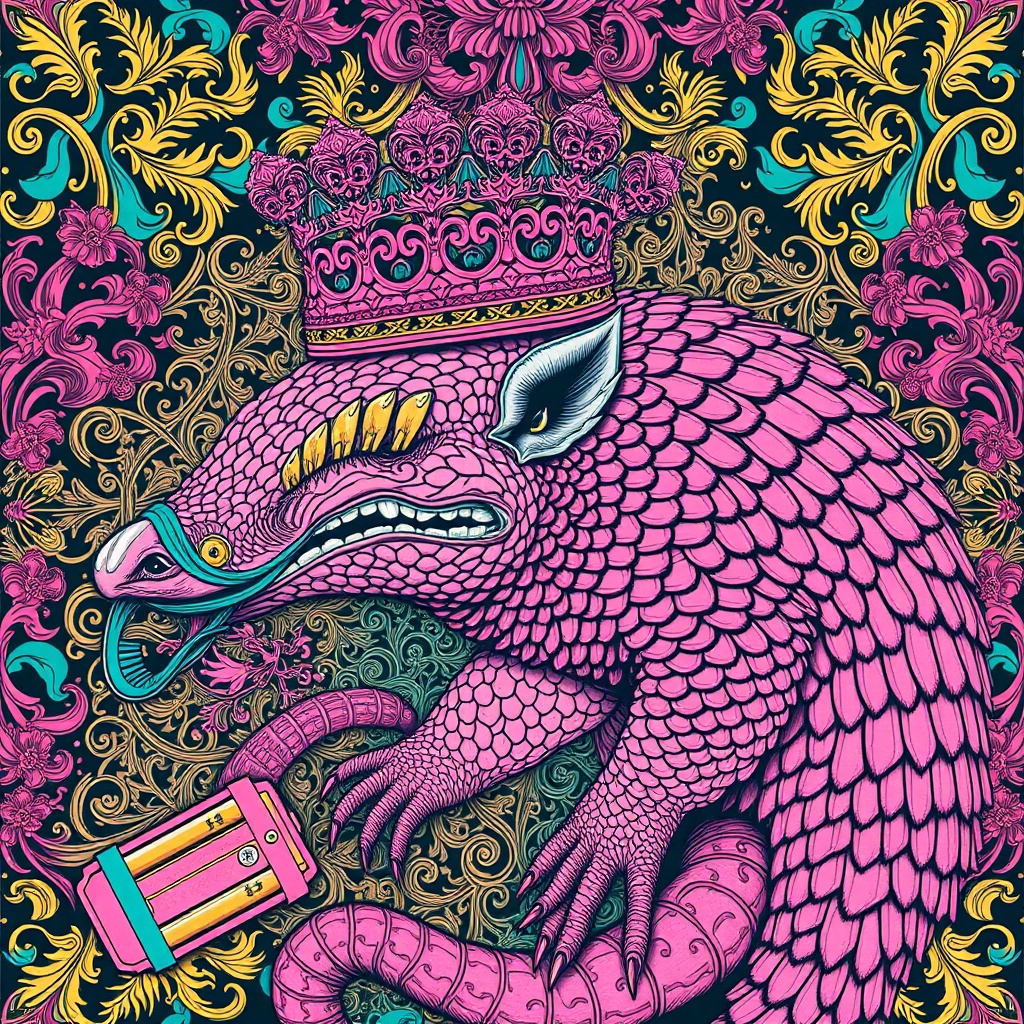 The Pangolin's Tenure of Scales