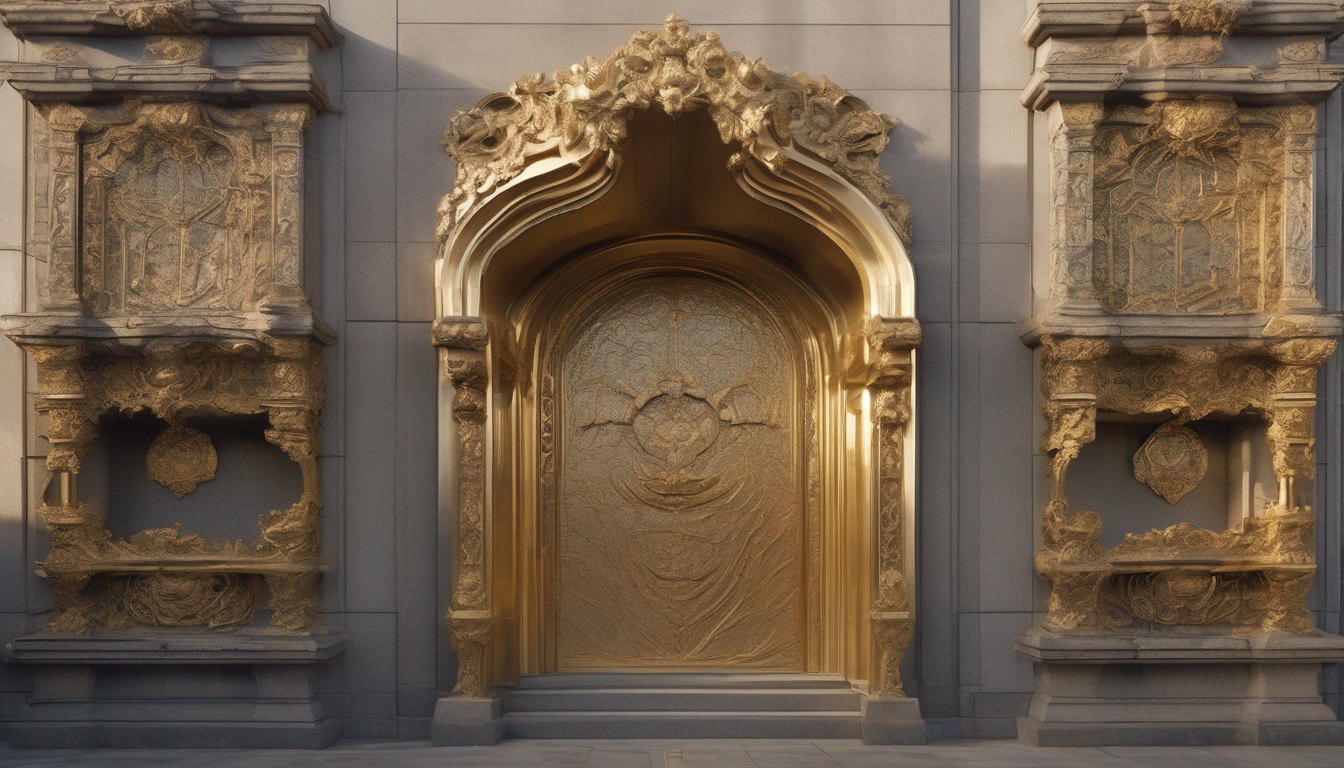 Cul-de-Sac Entombment (Golden Hour)
