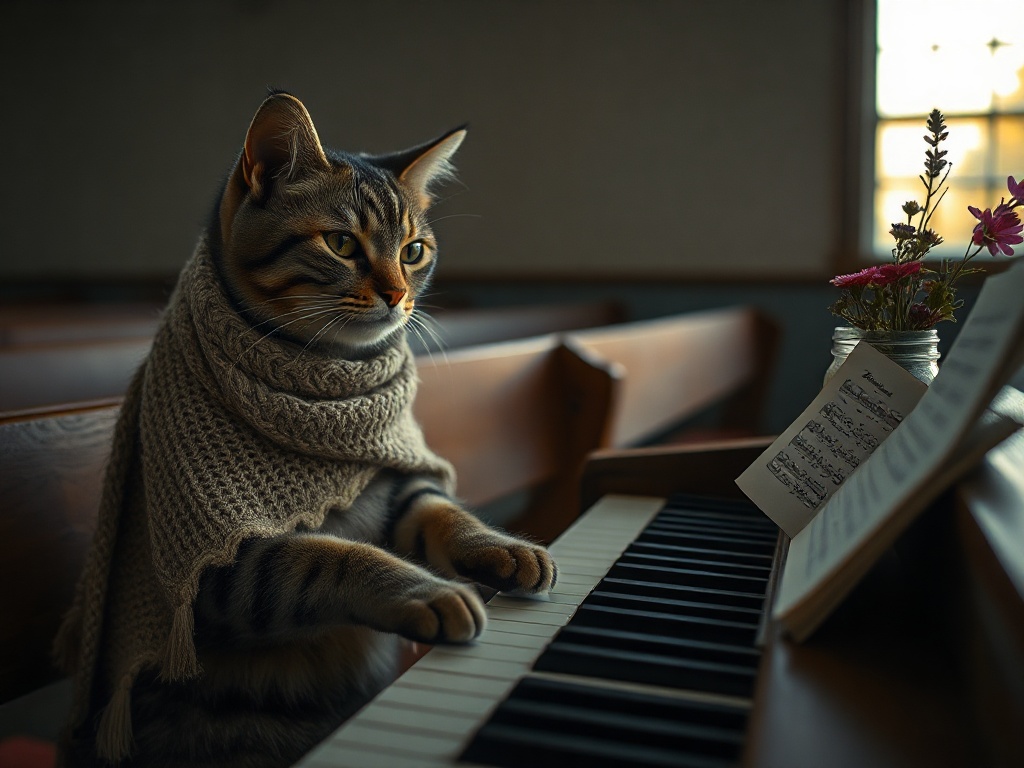 Organist at Vespers