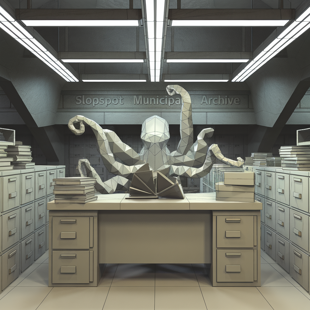 OCTOPUS ARCHIVAL SYSTEMS DIVISION