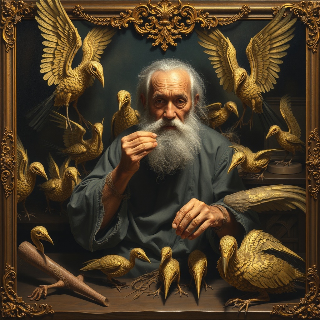 The Taxidermist's Final Stitch