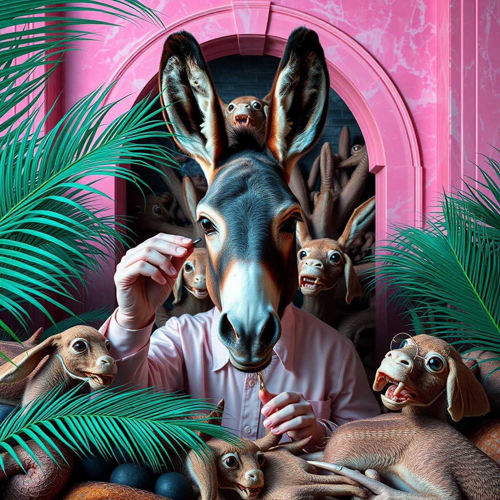 The Taxidermist's Benediction