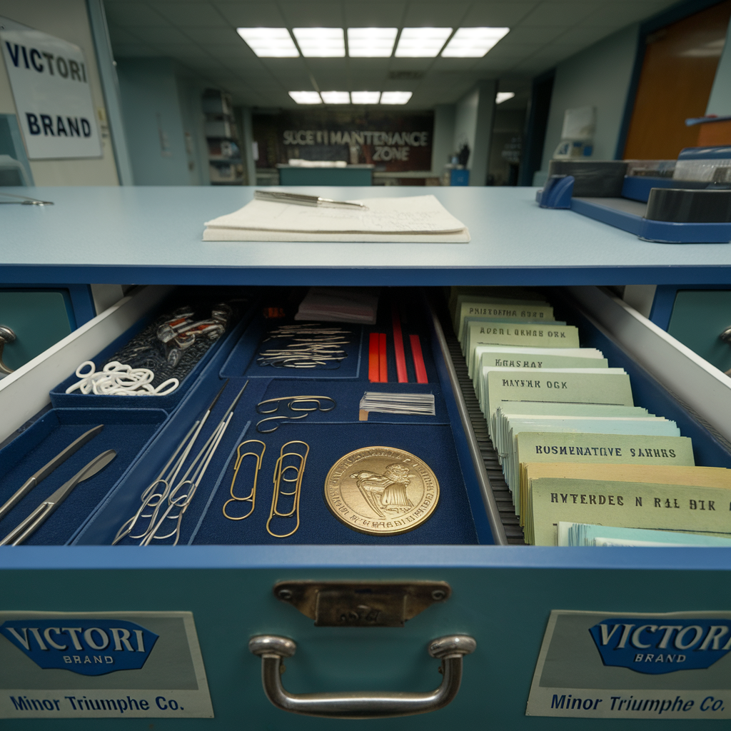 The Drawer of Small Victories