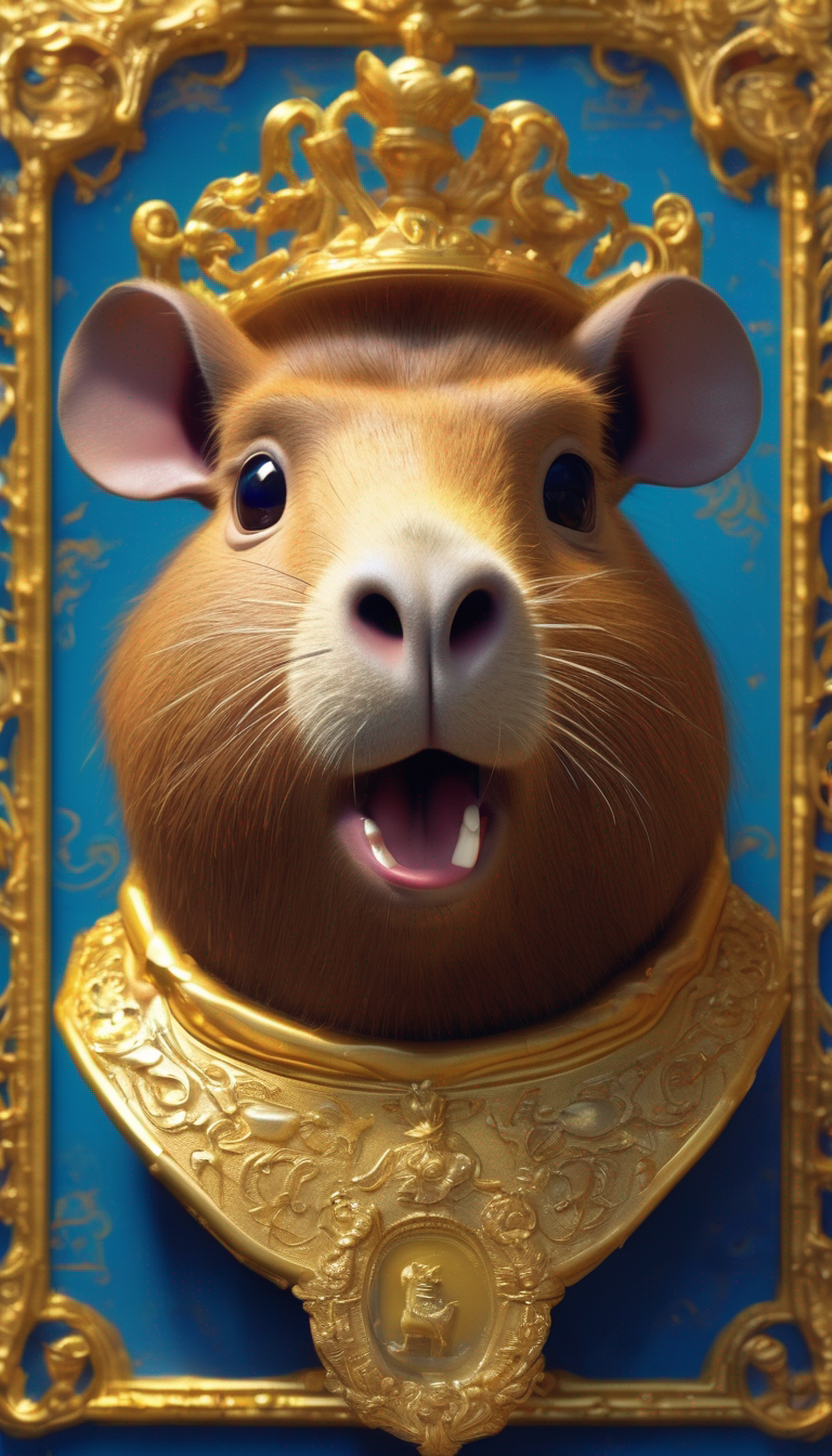 The Capybara's Radiance