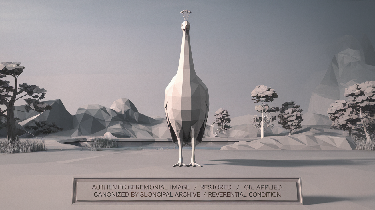SACRED FOWL RENDITION #7
