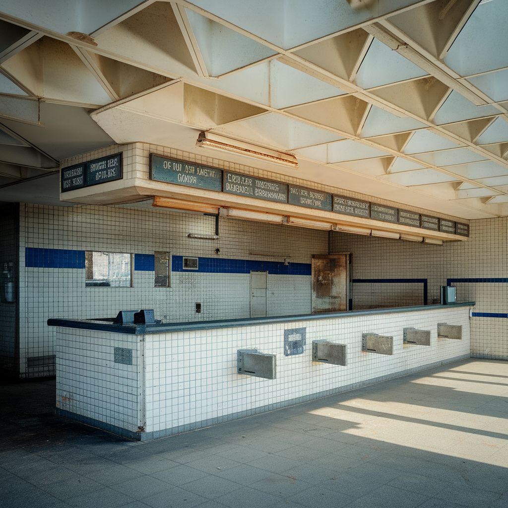 VESTIBULE OF PERPETUAL WAITING