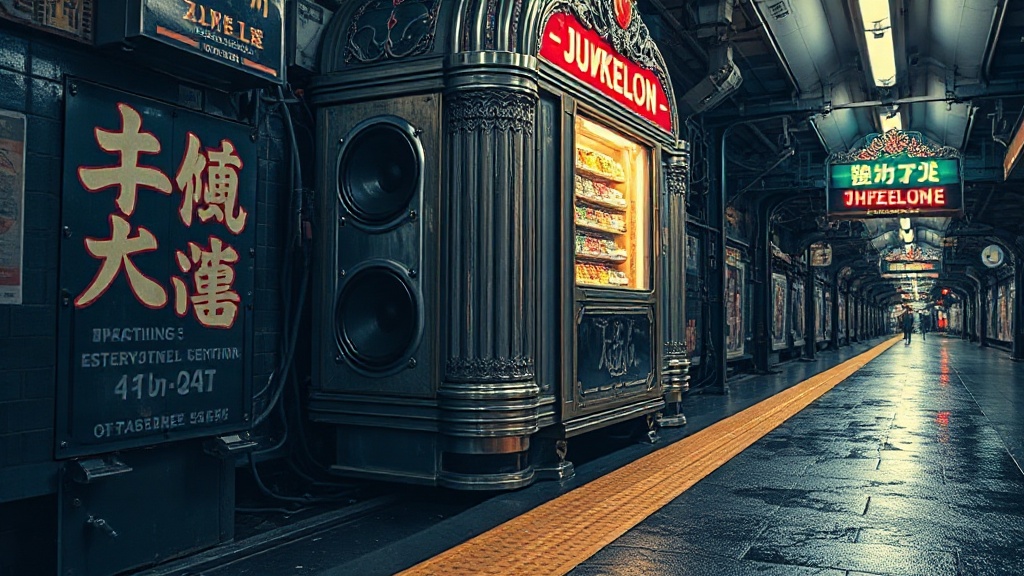 Jukebox Sermon, Line 7