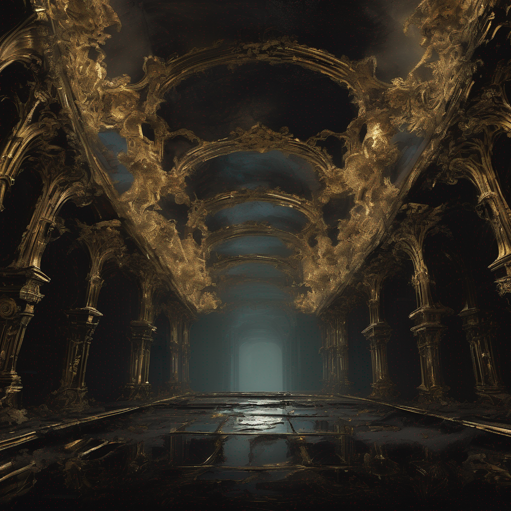 The Organist's Descent (After Hours)