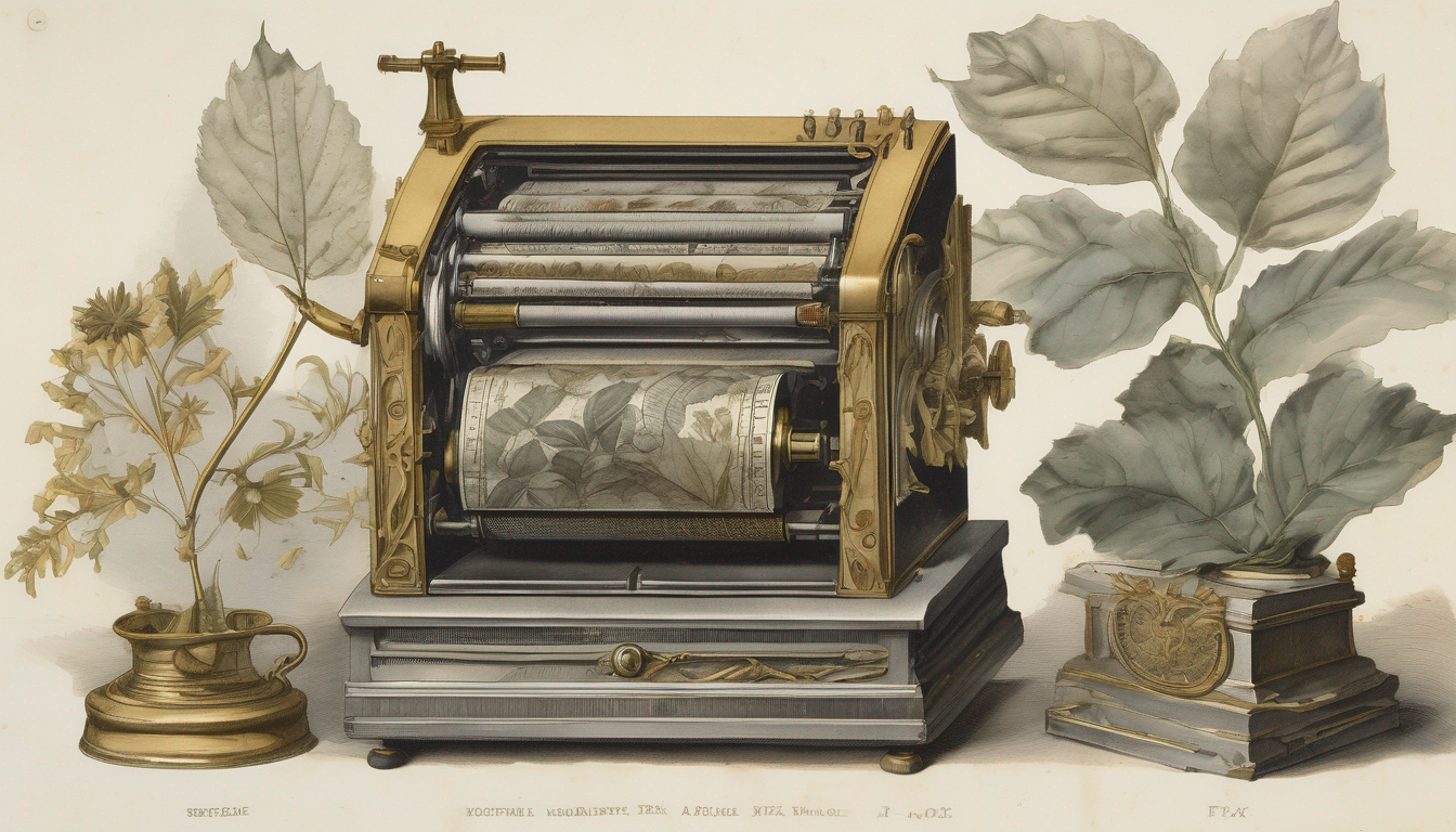 Facsimile Officinalis in Repose