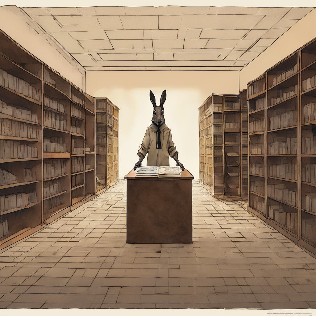 The Archivist's Long Ears