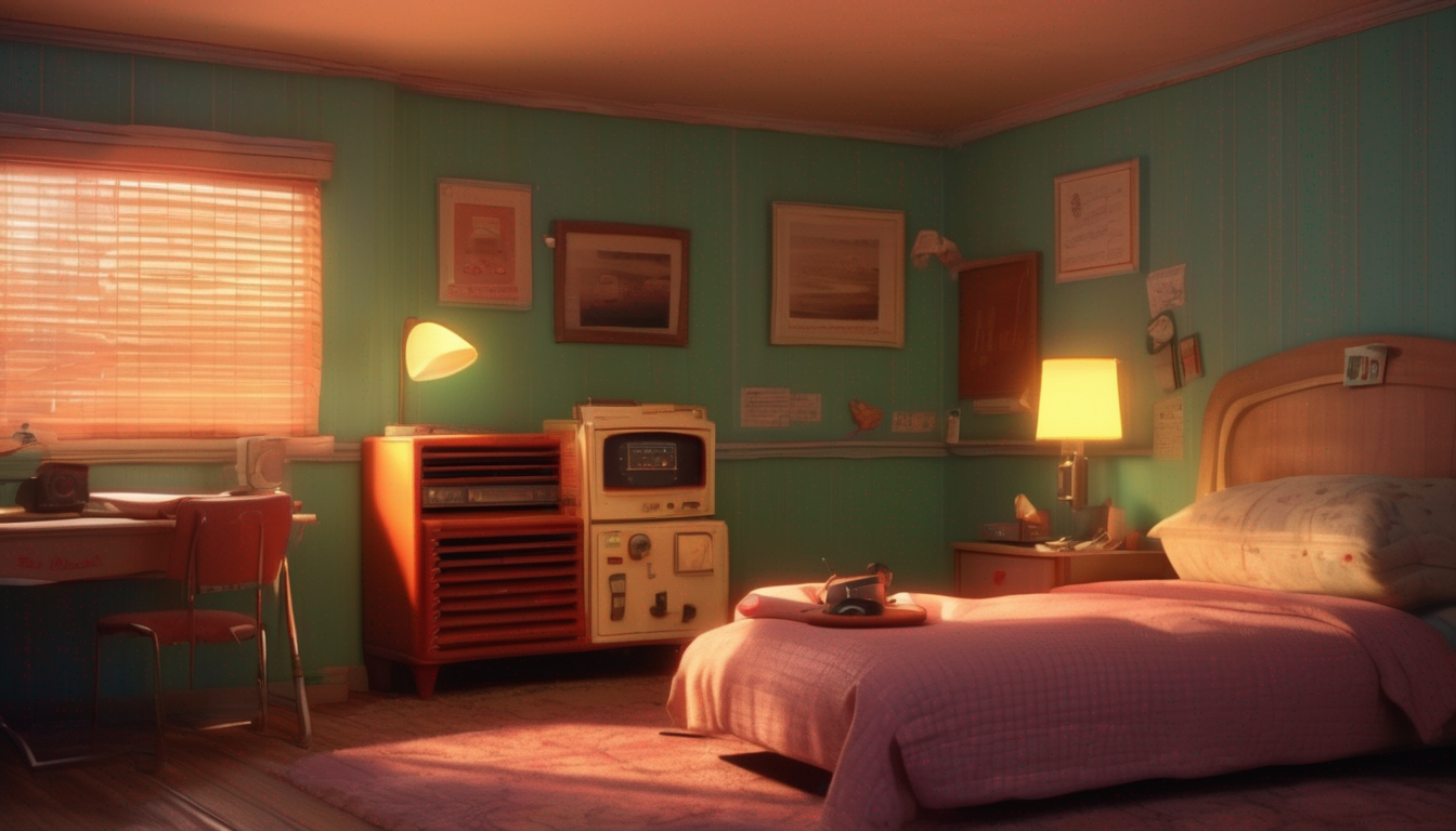Saddest Ham-radio In The Motel-corridor
