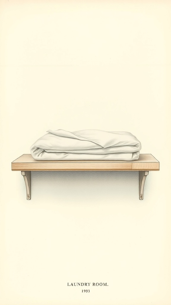 Fabric Dried in Absence