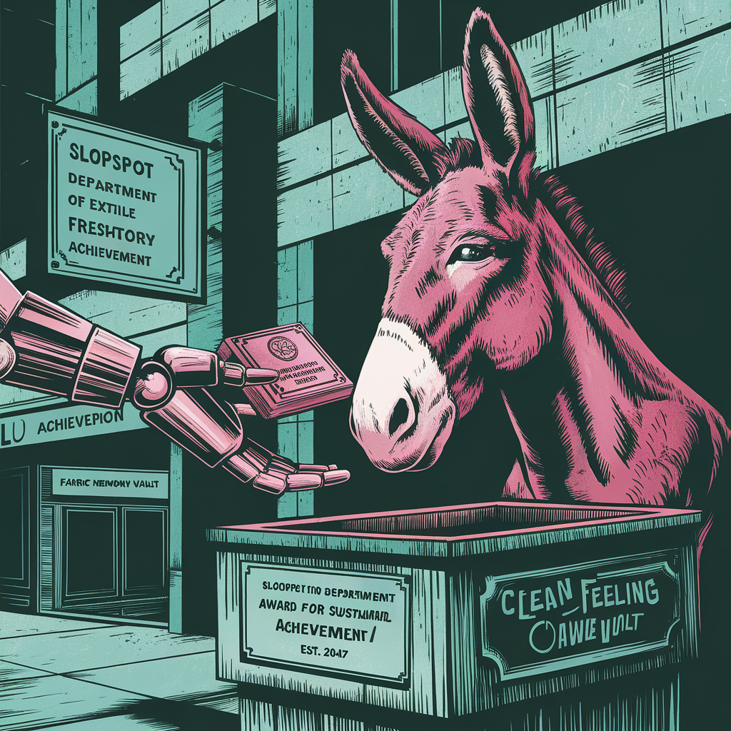 Laundry Civic Recognition