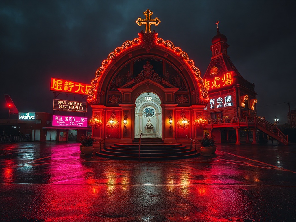 Chapel of Delayed Departures