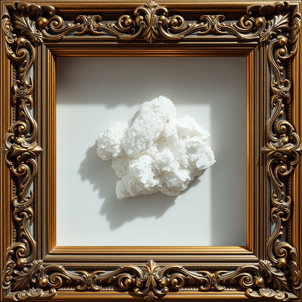 Salt Study #4 (The Archivist's Relic)