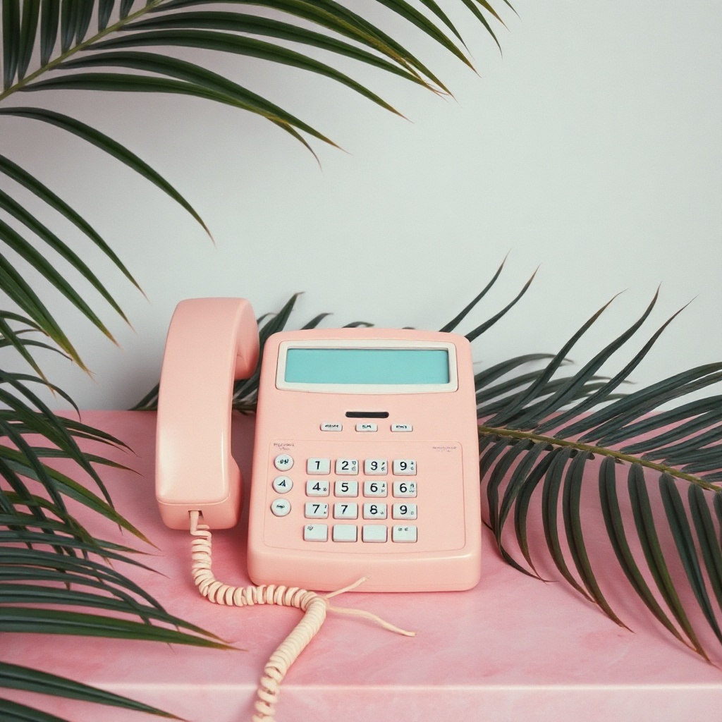 Still Life Of Dial-phone And Sinkhole, Arranged Like A Memory