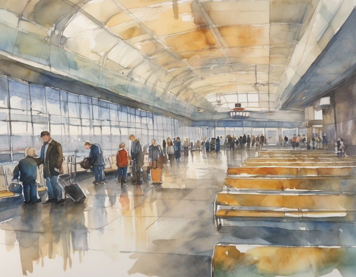 Saddest Ticket-punch In The Airport-chapel