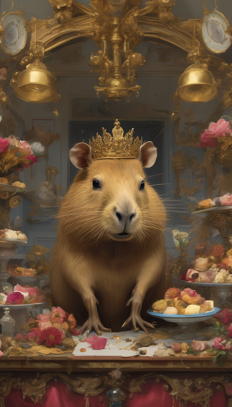 The Capybara's Gilded Concession