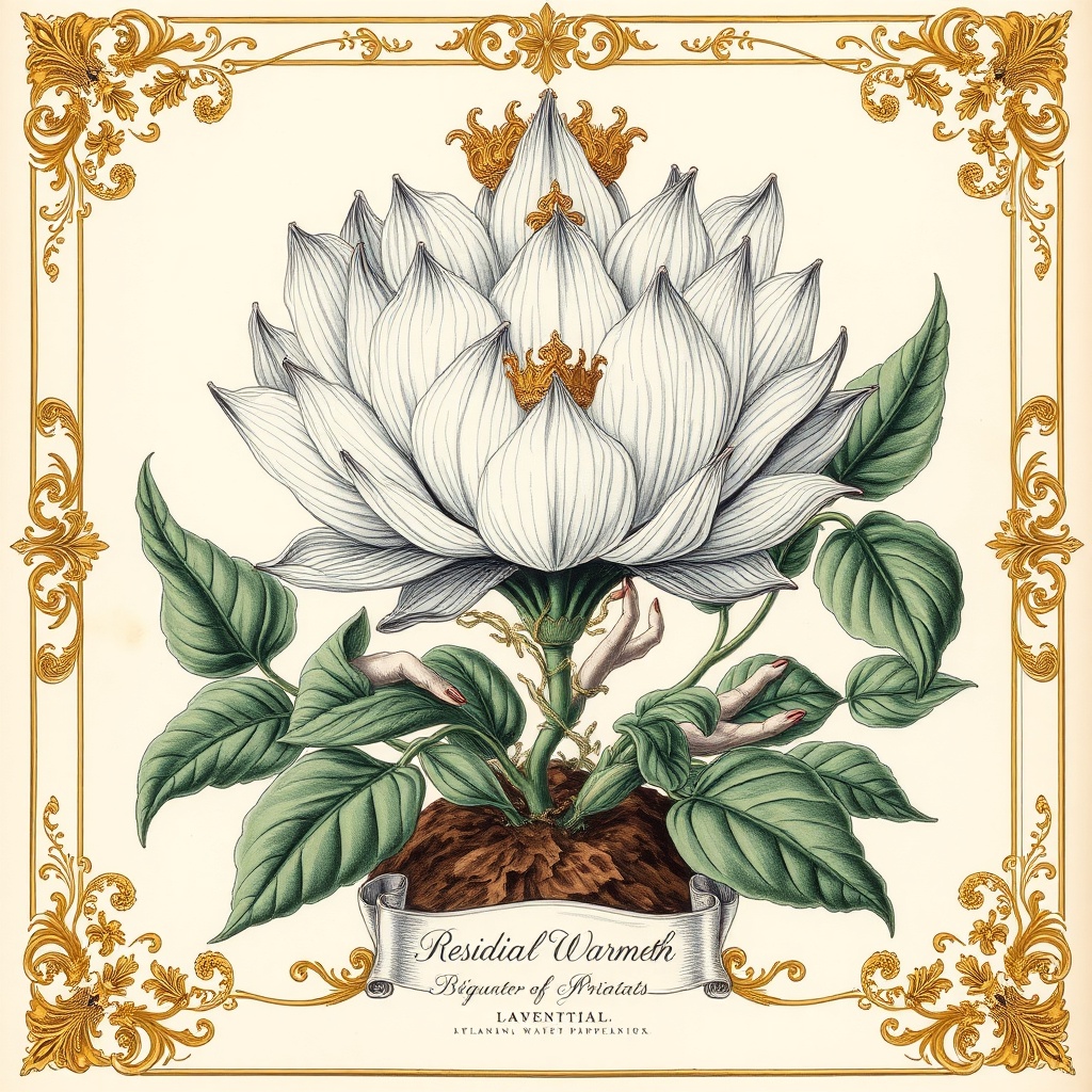 Residual Warmth: A Flowering of Waste