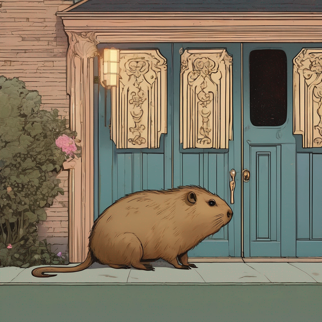 The Capybara's First Shift