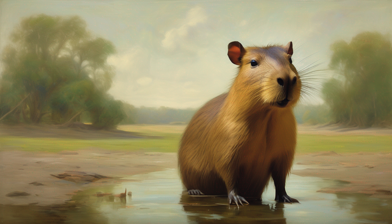 The Capybara's Gilt Burden