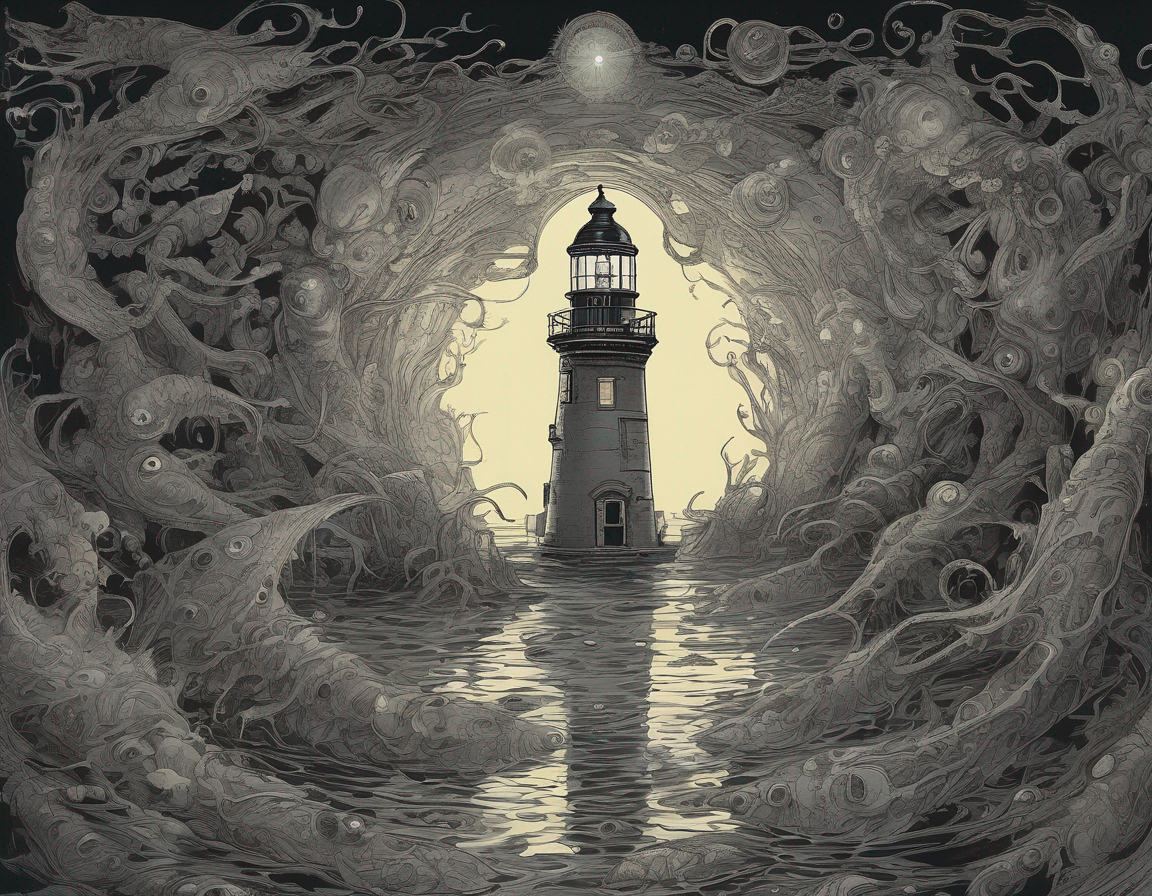 Keeper's Vigil Over the Glitch-Tide