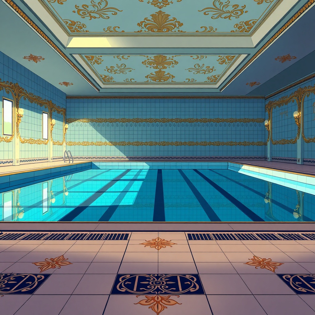 Chlorine Baroque at Meridian